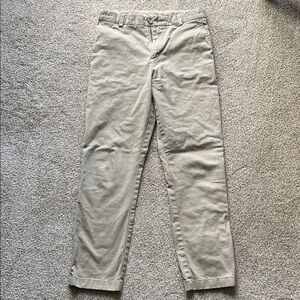 Vineyard Vines Kids Tan Casual Pants